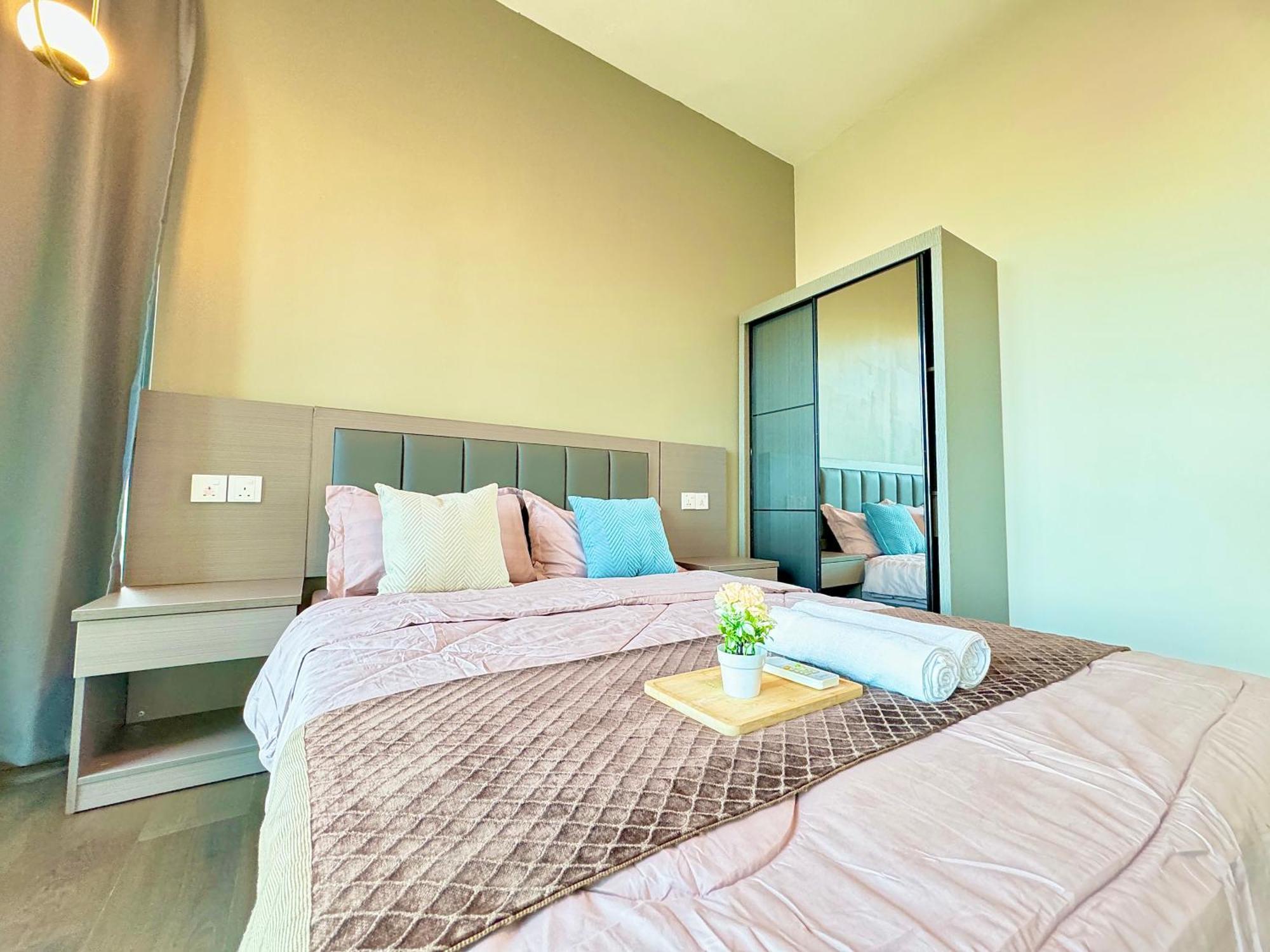 Sks Pavillion Residence By Luxecocoo Ck Johor Bahru City Centre Εξωτερικό φωτογραφία